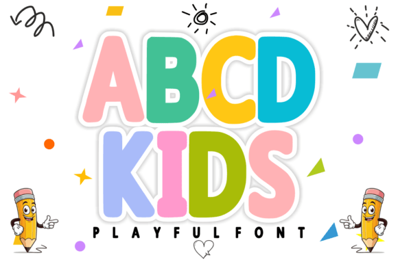 ABCD Kids: Injecting Playful Energy Into Your Creative Projects