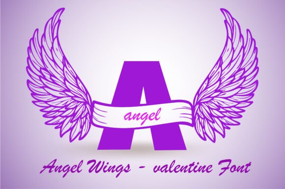 Angel Wings: A Font That Feels Like a Promise