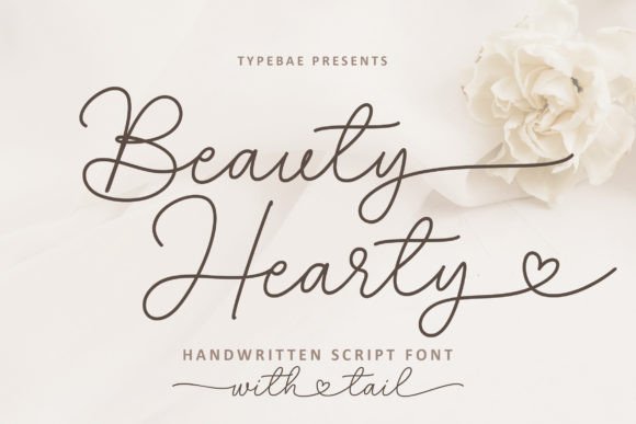 Beauty Hearty: Infusing Romance into Modern Typography