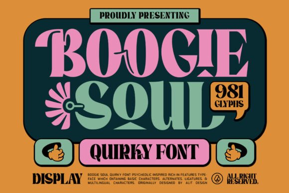 Boogie Soul: Injecting Groovy Personality into Your Designs