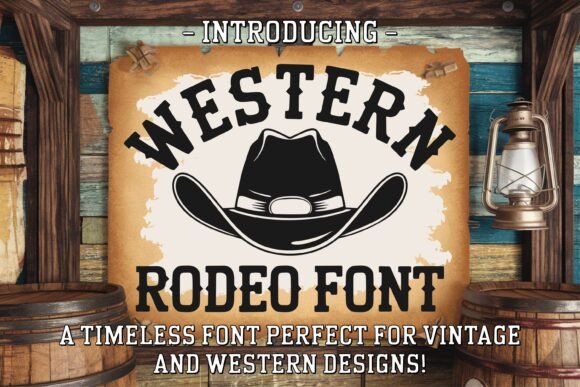Capture the Spirit of the West with Western Rodeo