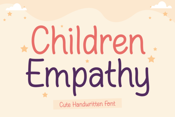 Capturing Childhood's Spirit: The Children Empathy Font