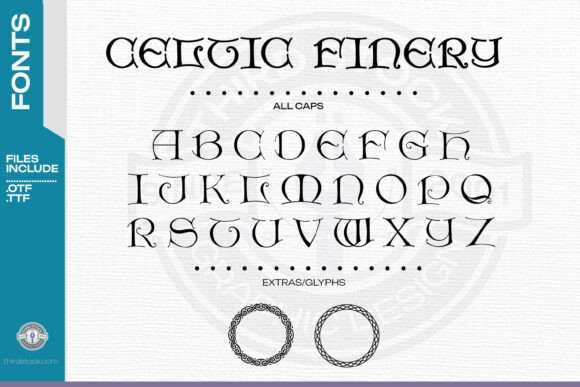 Celtic Finery: Weaving Ancient Lore into Modern Design