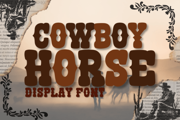 Cowboy Horse: Capture the Spirit of the West in Your Designs