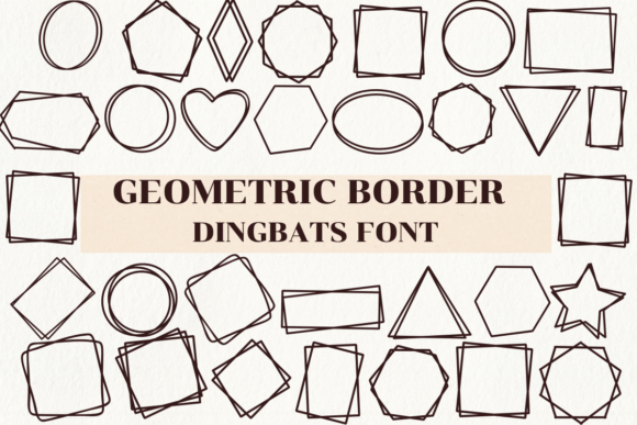 Geometric Border: Your Secret Weapon for Stylish Frames