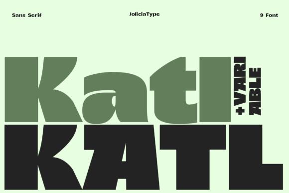 Katl: The Modern Sans Serif for Crisp, Versatile Design