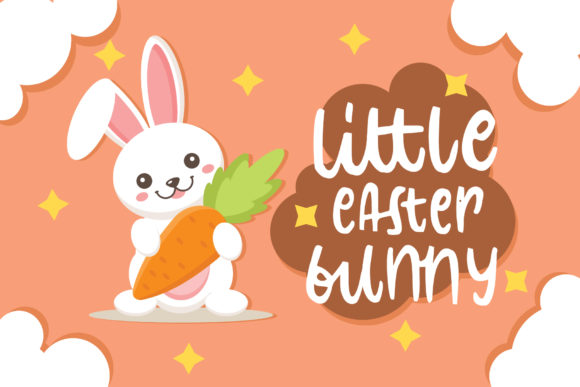 Little Easter Bunny: A Display Font That Brings Projects to Life