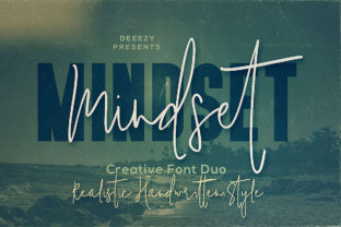 Mindset Duo: The Creative Font Pairing for Bold Design