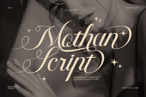 Mothan: Crafting Elegance with a Wedding Script Font