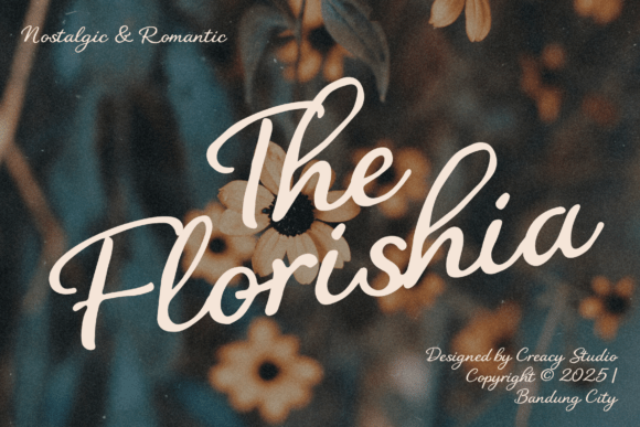 Rediscover Warmth with The Florishia Font