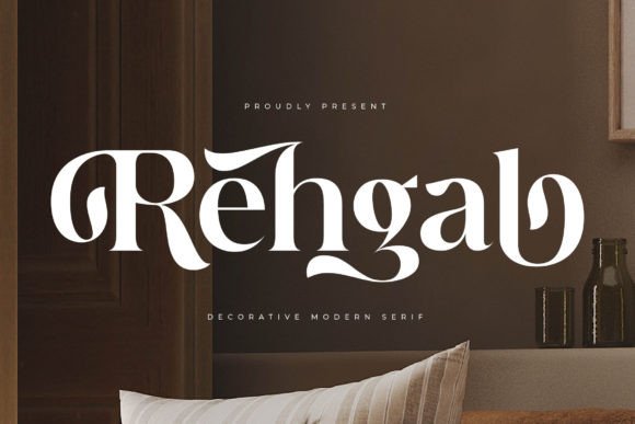 Rehgal: A Luxurious Serif for Timeless Design
