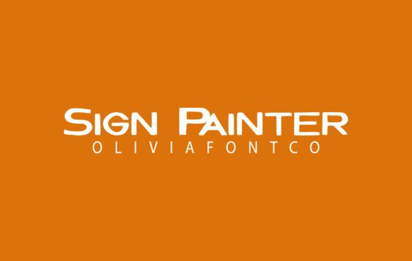 Sign Painter: The Authentic Handwritten Font for Creative Projects