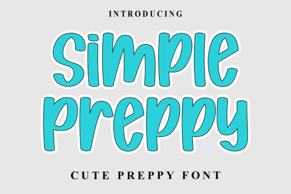 Simple Preppy: The Modern Script for Effortless Charm