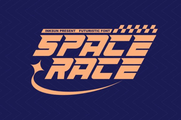 Space Race: A Display Font Built for Speed and Impact