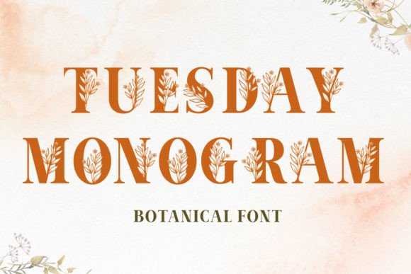 Tuesday Monogram: A Designer's Guide to This Creative Font