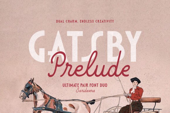 Unveiling Gatsby Prelude: A Font Duo for Timeless Design