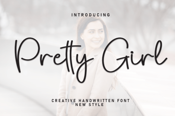 Using the Pretty Girl Font for Distinctive Branding