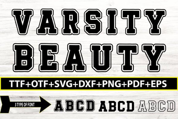 Varsity Beauty: A Font That Brings Instant Joy to Your Projects