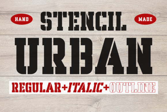 Why Stencil Urban Is the Bold Typeface Your Brand Needs